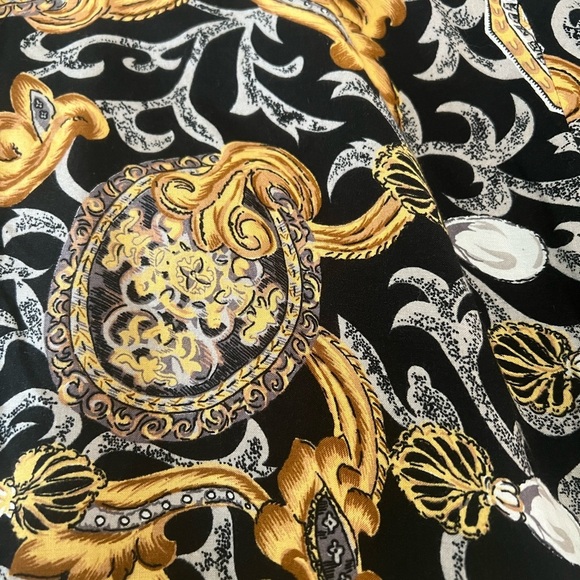 Vintage Patina INTERNACIONAL Bomber Rayon jacket - Picture 7 of 8